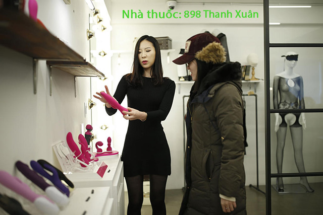Nhà thuốc kích dục nữ ở Hà Nội